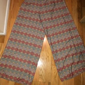 Rachel Roy high waisted palazzo pants